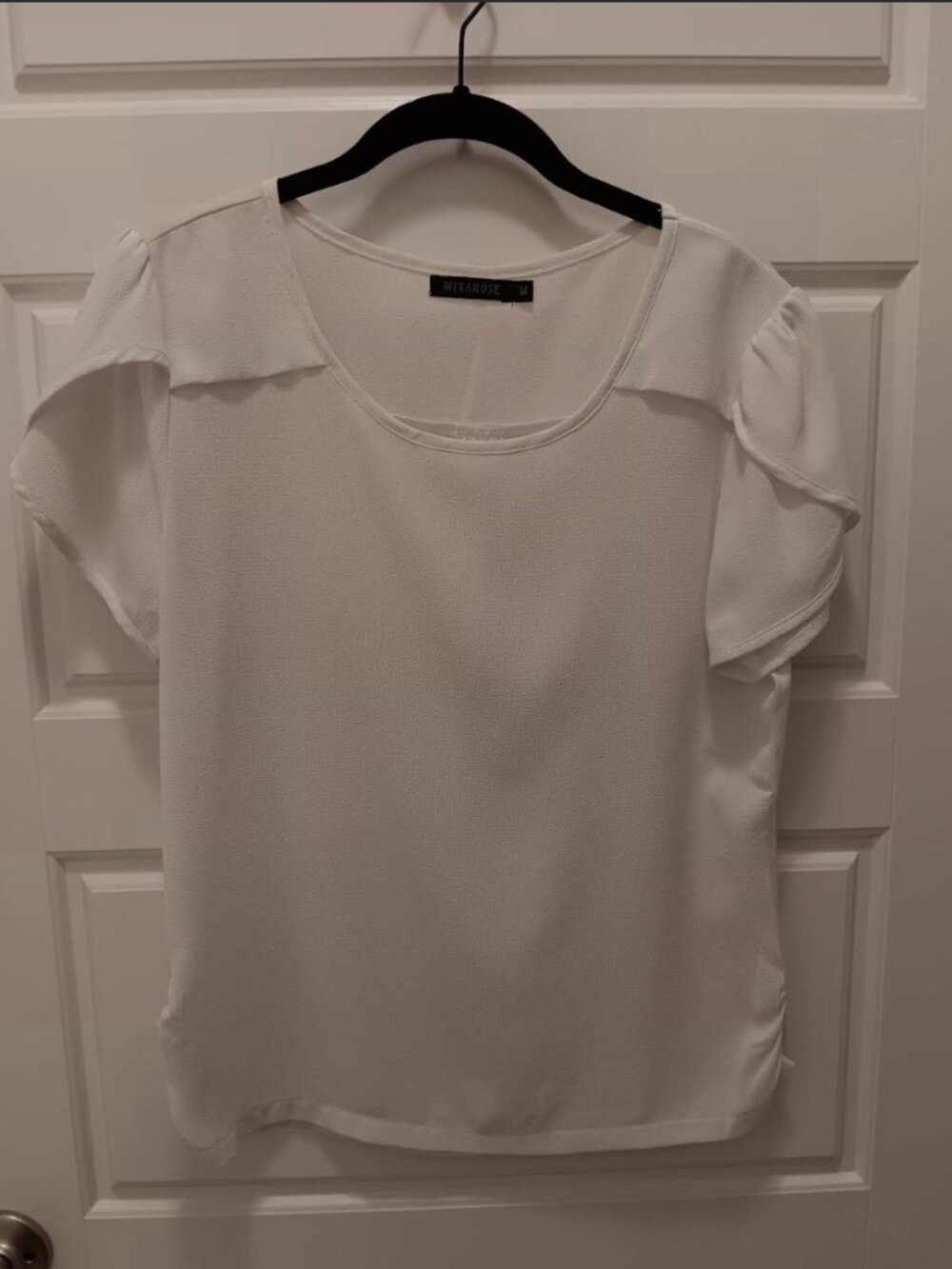 Mikarose Tulip Sleeve Top